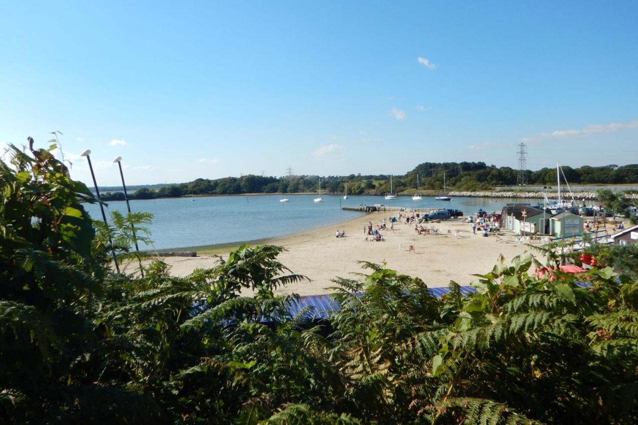 Pine Ridge 59 Rockley Park Poole With Sea View Sleeps Six Hotel Eksteriør billede