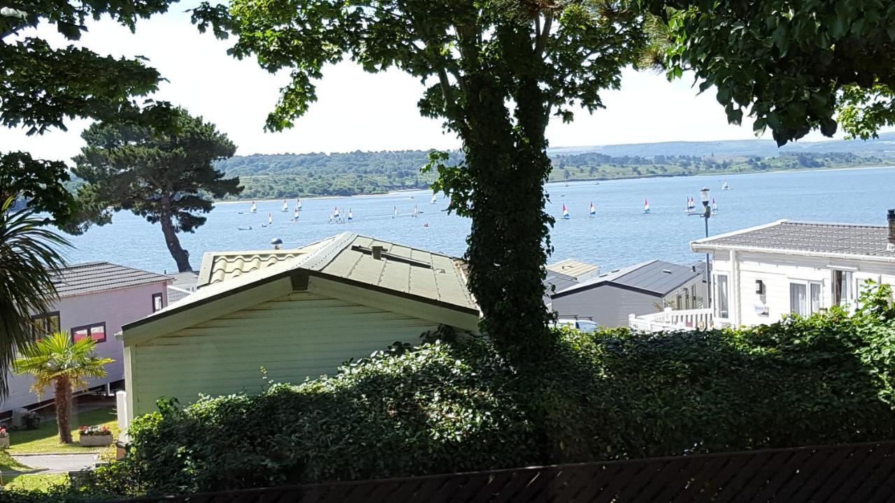 Pine Ridge 59 Rockley Park Poole With Sea View Sleeps Six Hotel Eksteriør billede