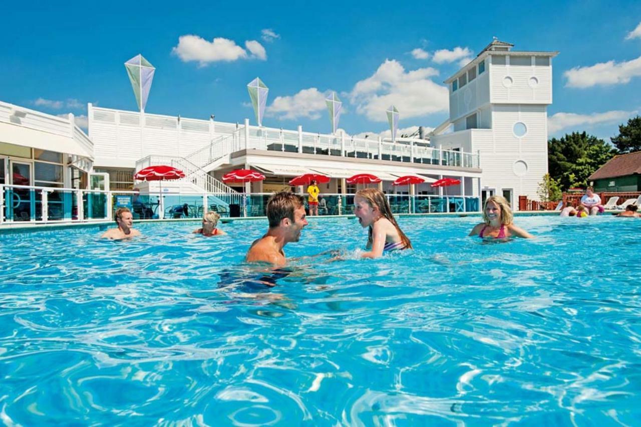 Pine Ridge 59 Rockley Park Poole With Sea View Sleeps Six Hotel Værelse billede